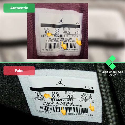 nike jordan 12s authenticity check